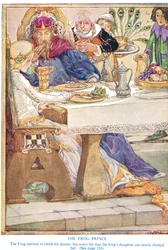 El Príncipe Rana, ilustración de 